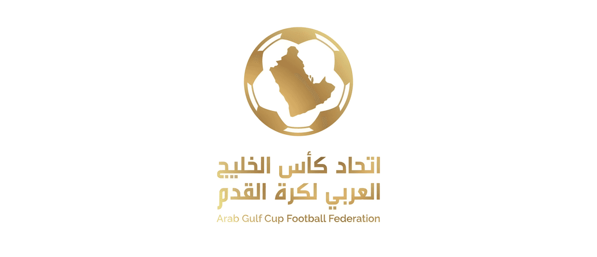 Gulf Clubs Champions League logo with 12 teams graphic