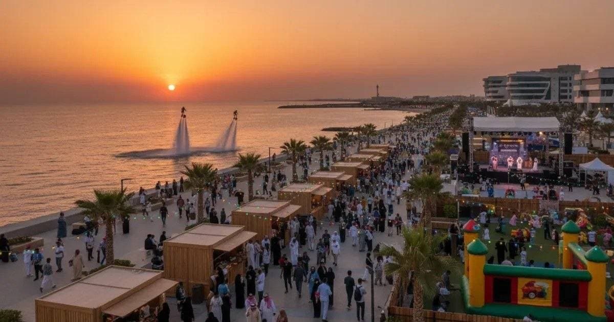 Saudi Arabia's fan zones and entertainment initiatives for FIFA World Cup 2026