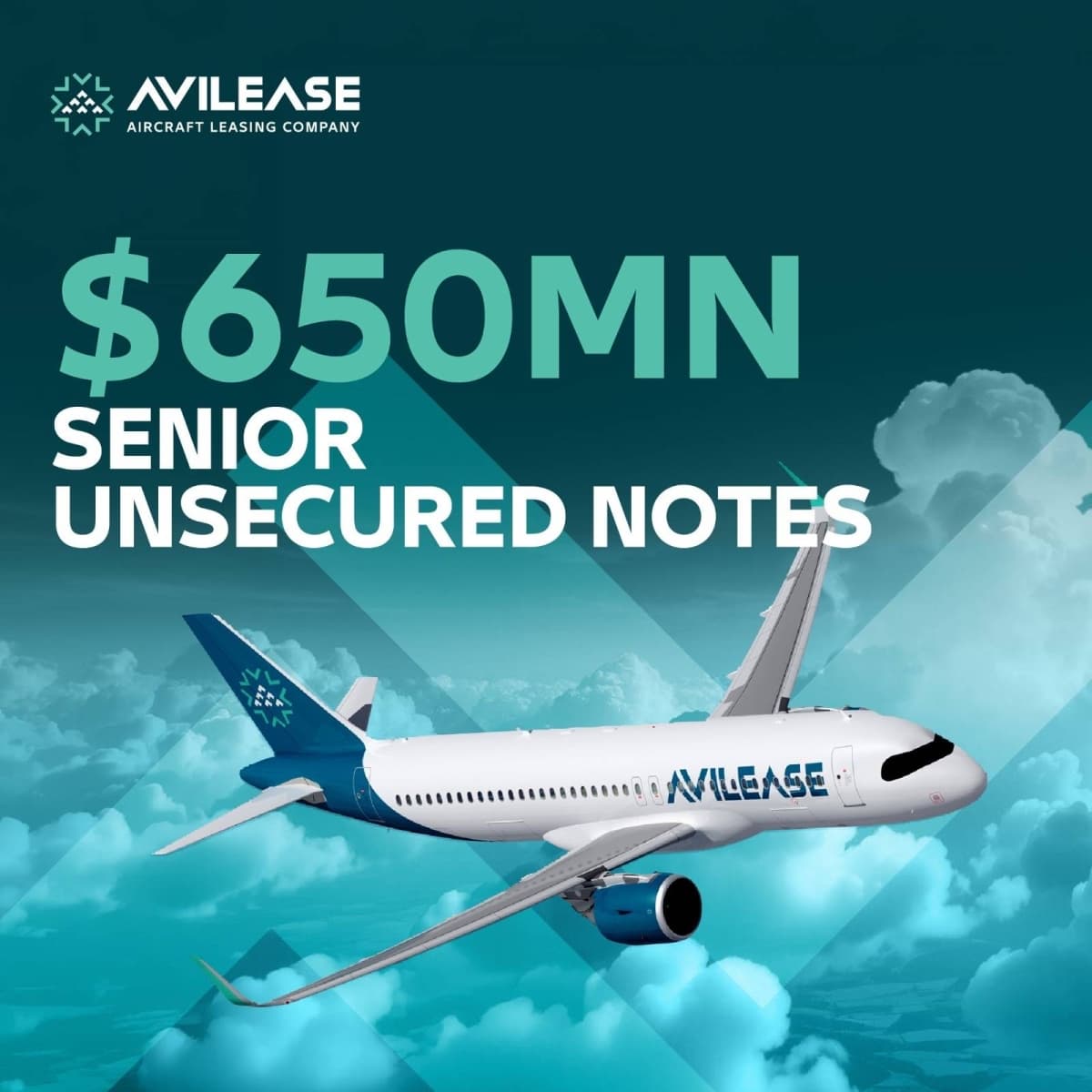 Avelis bond offering announcement in the aviation sector