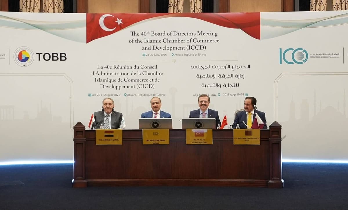 Saudi Arabia and Turkey flags symbolizing economic cooperation