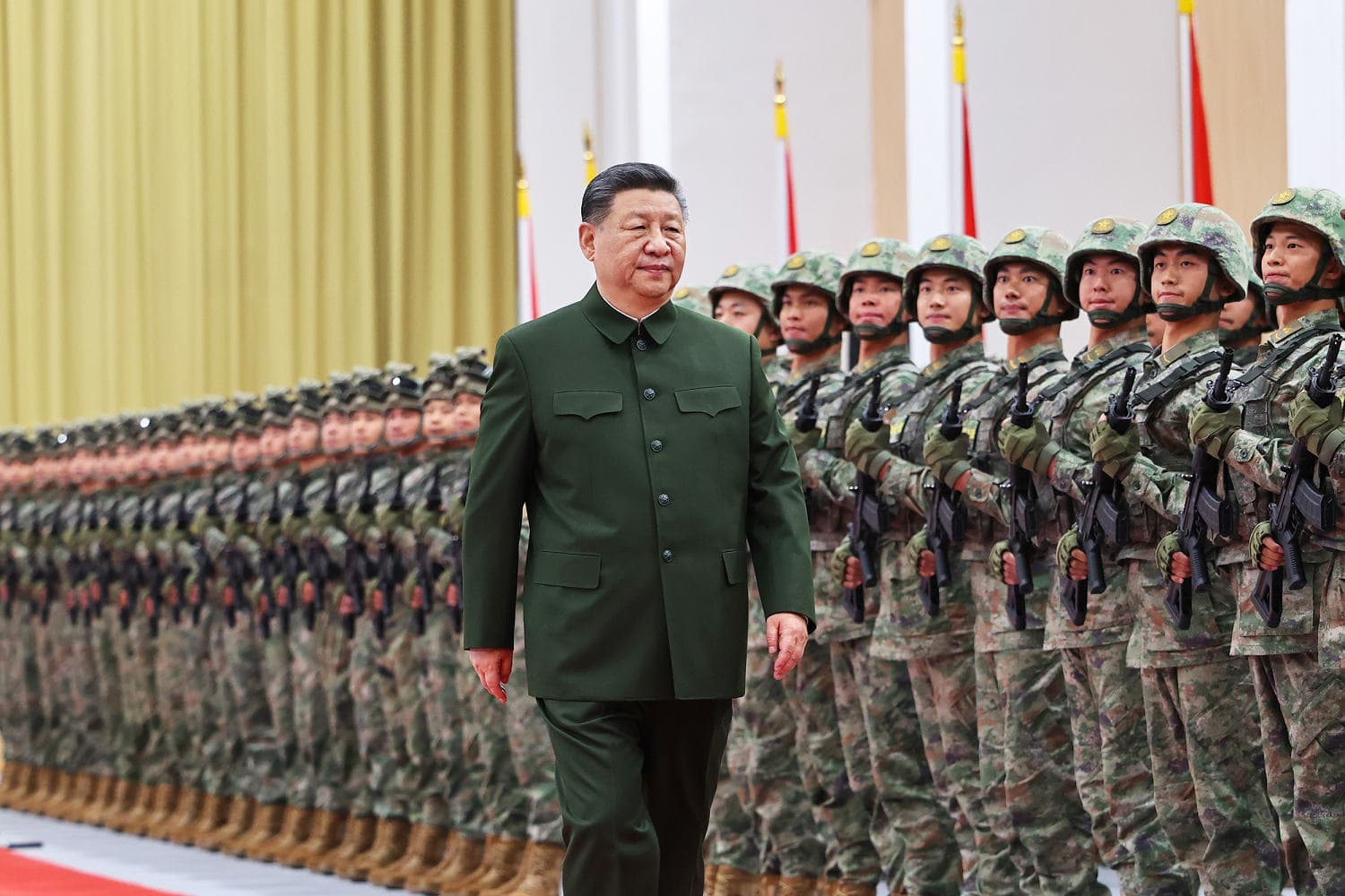 China Criticizes US Naval Blockade of Iranian Ports in Strait of Hormuz