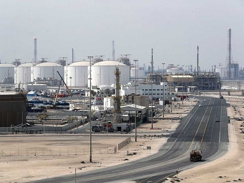 Emergency response at Ras Laffan Industrial City following an explosion.