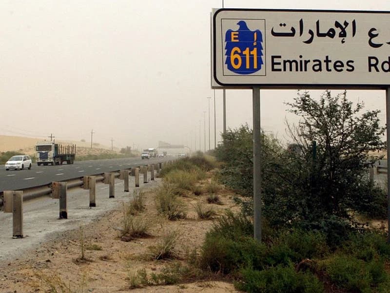 Dubai RTA Closes Lanes and Airport Tunnel for Autonomous Taxi Highway Testing October 26 to 31