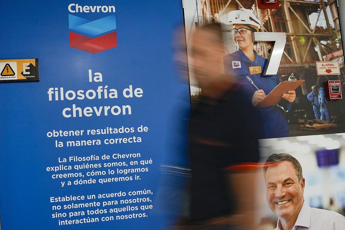 Venezuela and Chevron Sign Agreements to Expand Oil Production in Orinoco Belt
