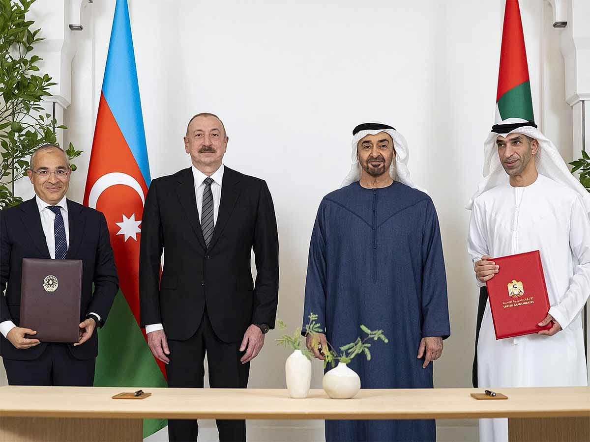 UAE-Azerbaijan CEPA officially enters into force enhancing bilateral trade