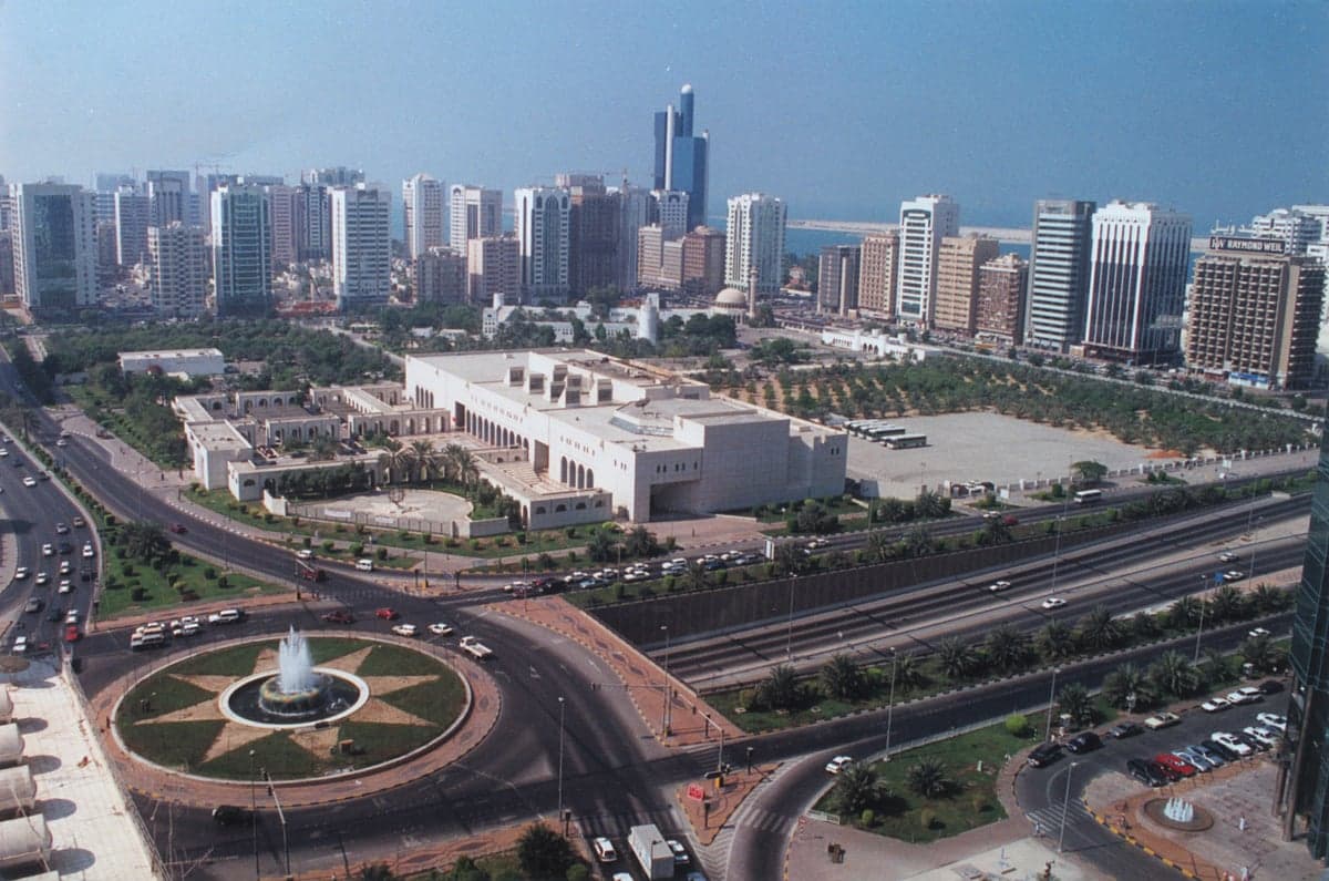 Aerial view of Dubai's skyline with real estate developments