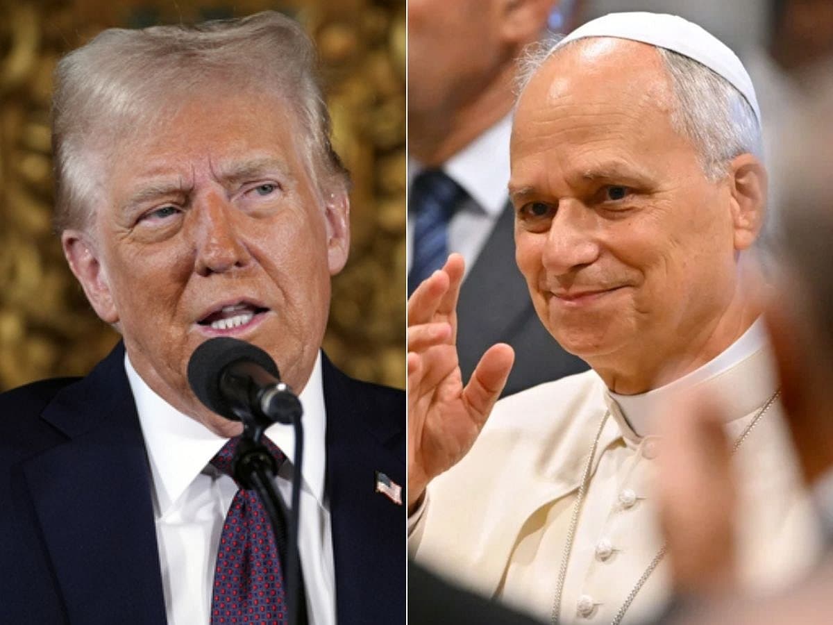 Trump Criticizes Pope Leo XIV Over Iran Nuclear Negotiations
