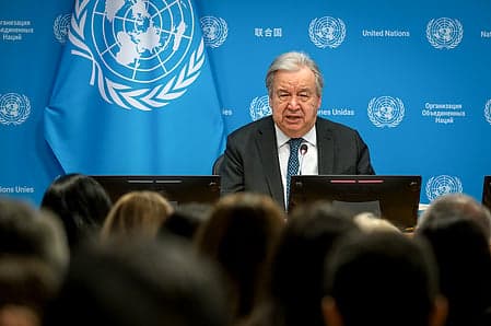 UN Secretary-General Calls for Respect of Israel-Lebanon Ceasefire Amid Ongoing Conflict