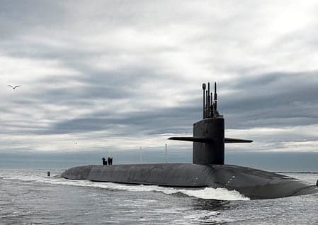 Prime Minister Andy Burnham announcing the Trident submarine investment