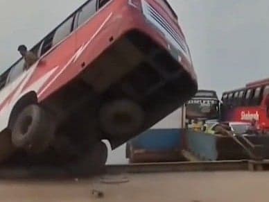Passenger bus accident in Bangladesh results in 26 fatalities
