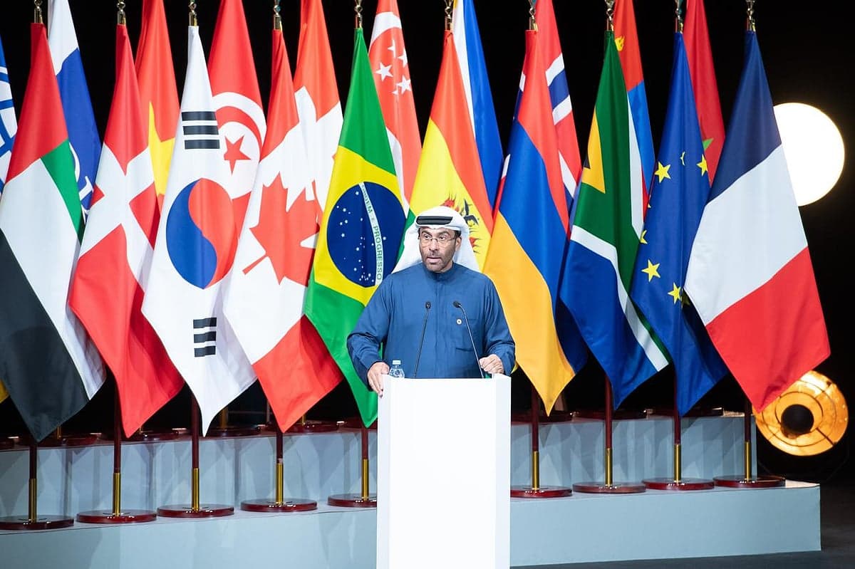 UAE Minister Highlights Global Health and Environmental Risks from Iranian Attacks at One Health Summit