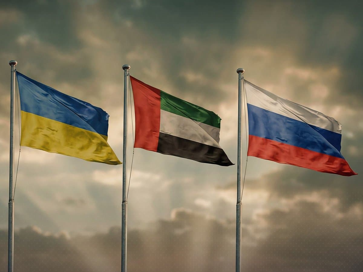 UAE Mediates Successful Prisoner Exchange Between Russia and Ukraine