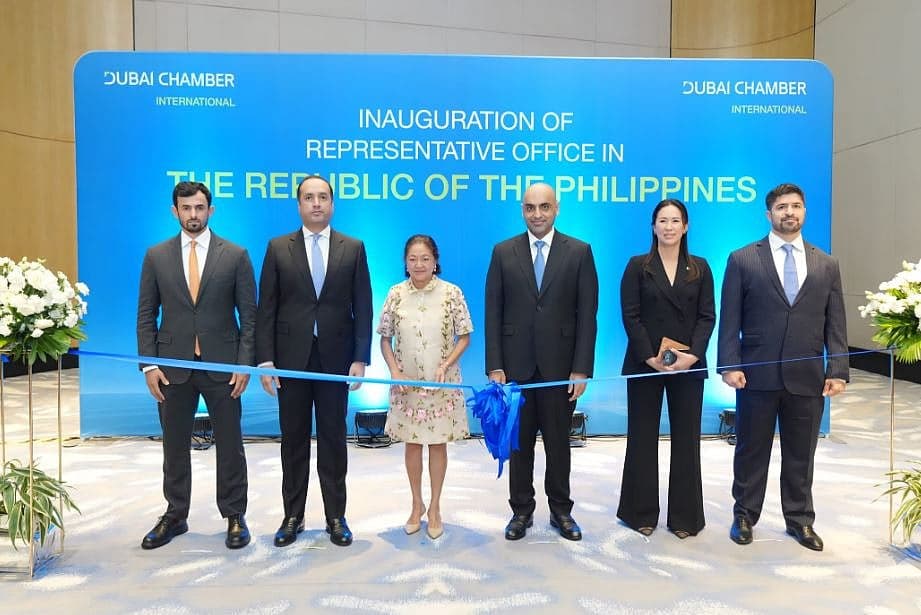 Dubai International Chamber Opens Representative Office in Manila to Boost UAE-Philippines Trade