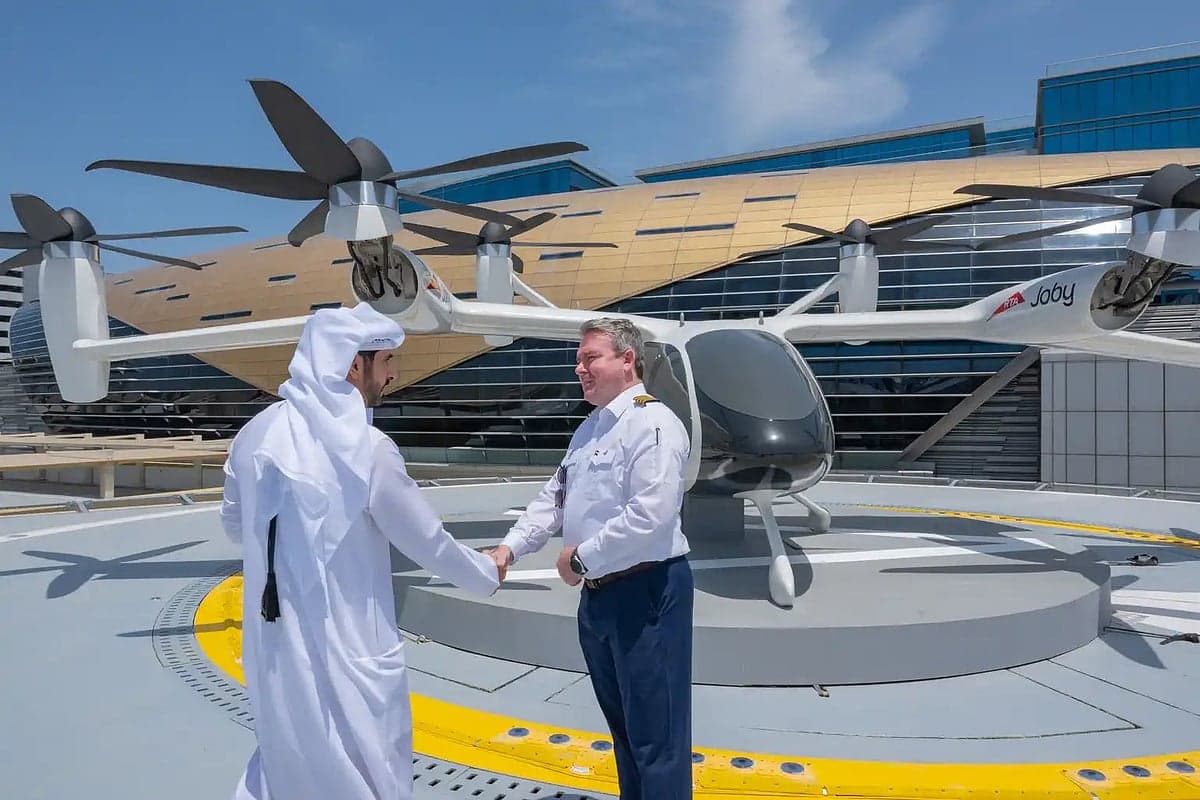 Dubai Completes First Purpose-Built Air Taxi Vertiport Near International Airport