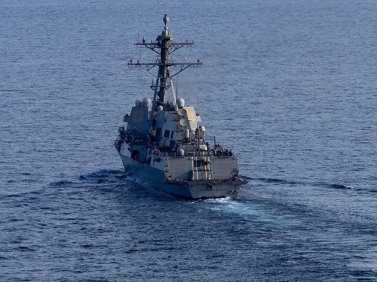 US naval blockade enforcement in the Strait of Hormuz