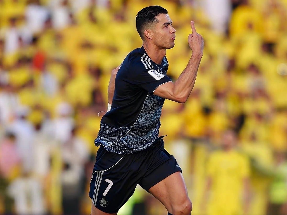 Cristiano Ronaldo Scores 969th Career Goal in Al Nassr's Victory Over Al Wasl