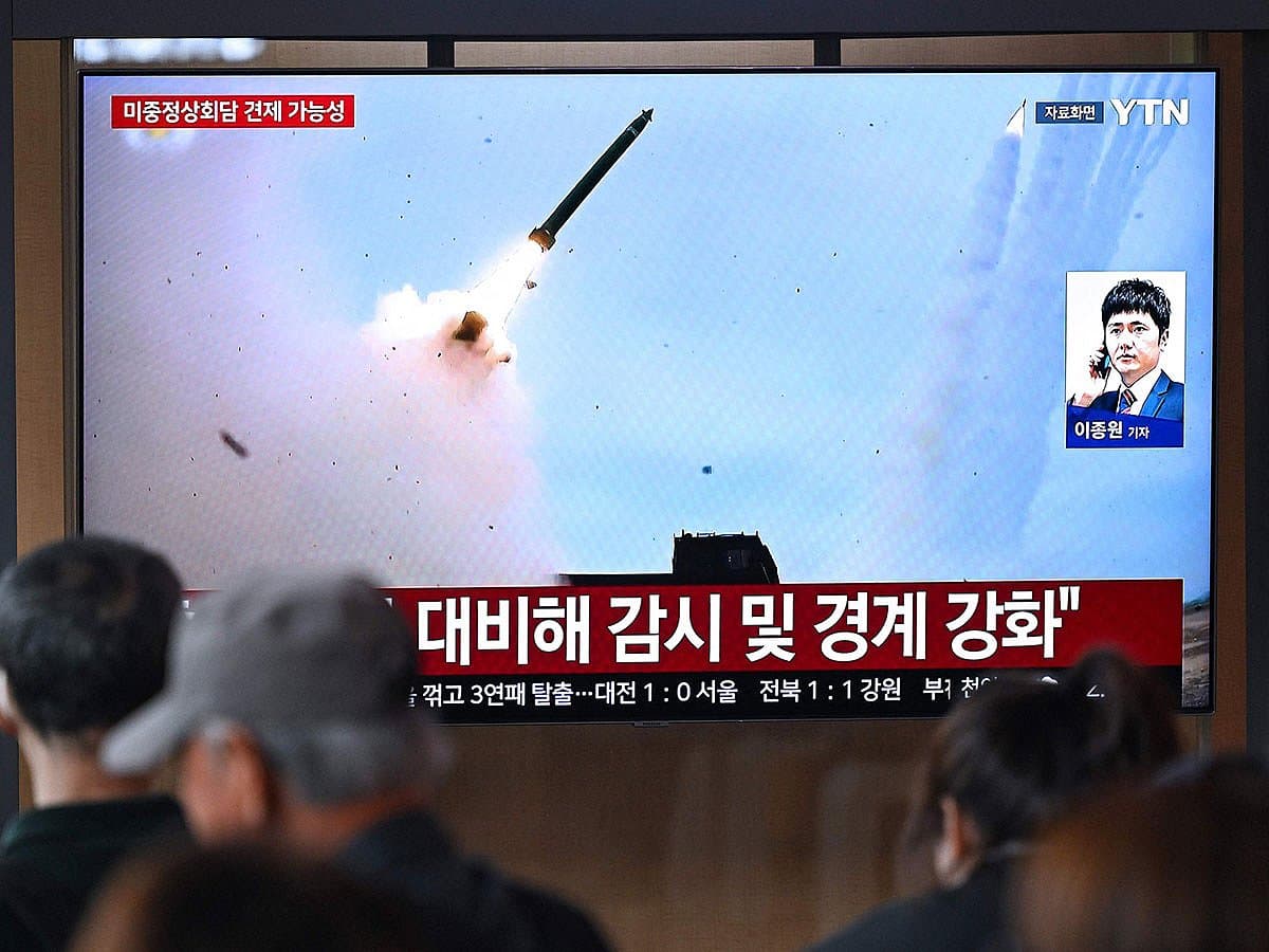 North Korea conducts multiple short-range ballistic missile tests from Sinpo into East Sea