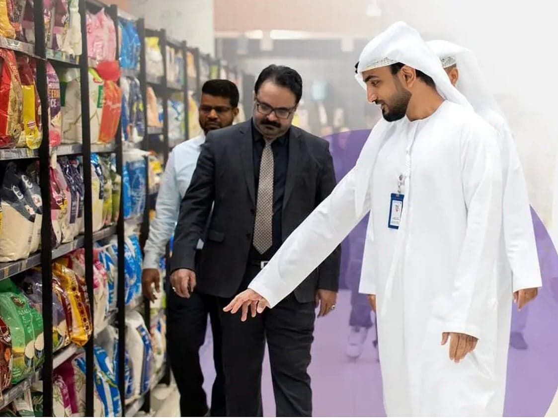 Abu Dhabi seizes counterfeit goods worth 1.8 million dirhams in increased inspections