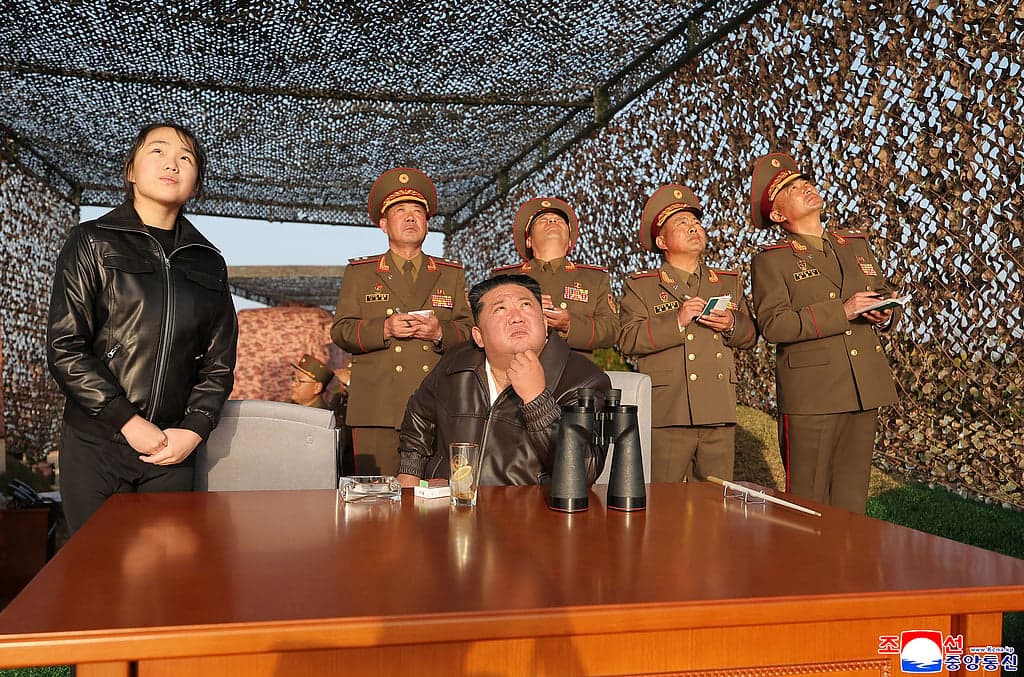 North Korea conducts second test of cluster munitions ballistic missiles in April 2026