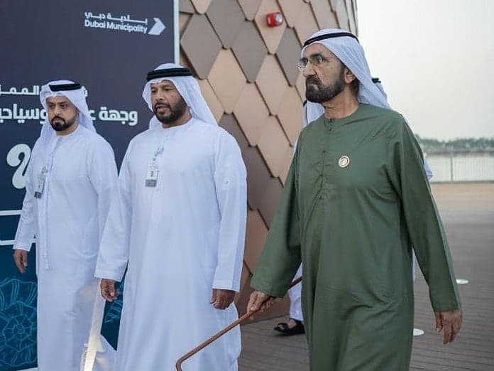 Sheikh Mohammed bin Rashid Al Maktoum Reviews Dh3 Billion Dubai Beaches Development Plan