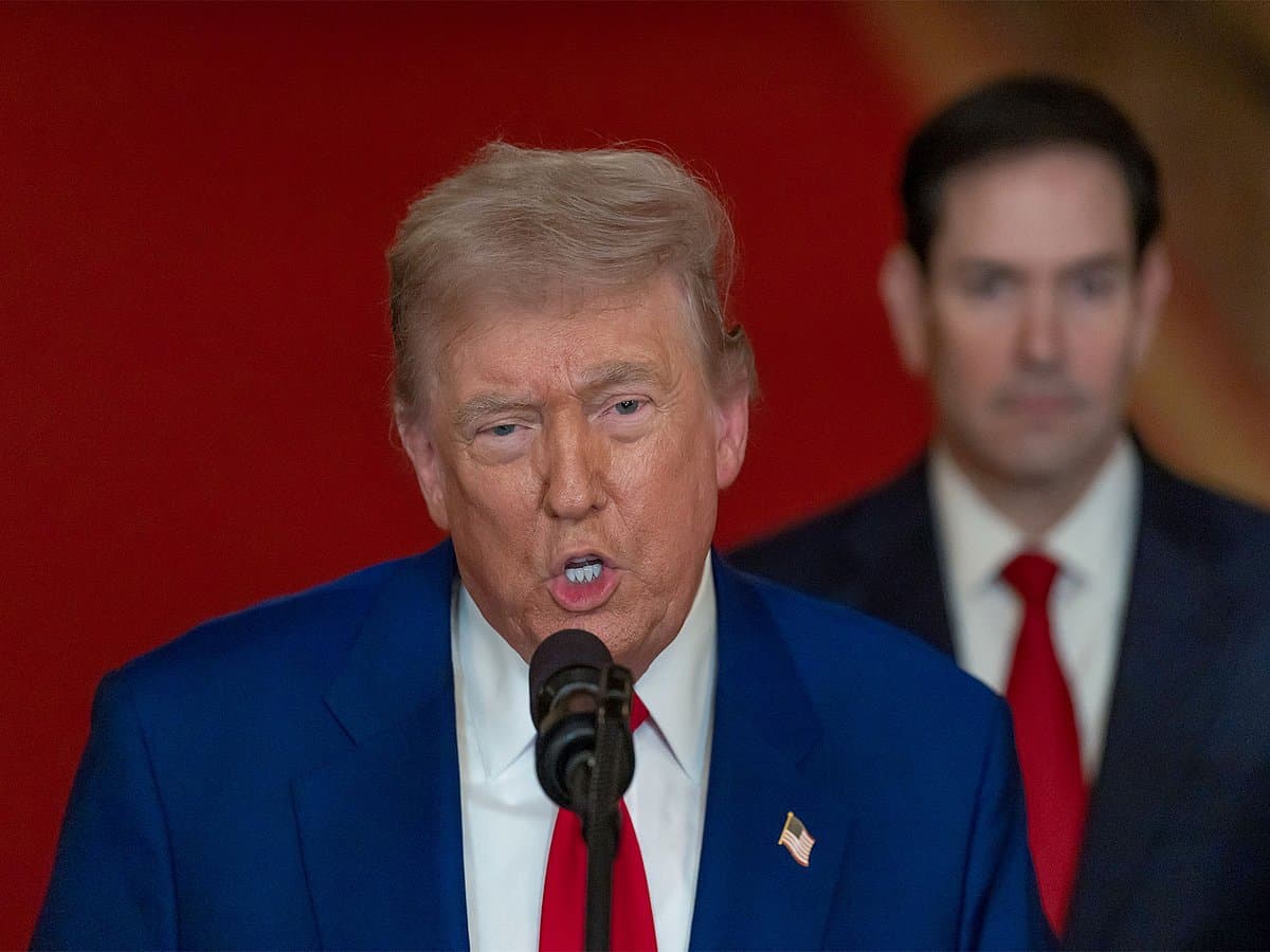Trump Declares U.S. Winning Against Iran Ahead of Islamabad Peace Talks