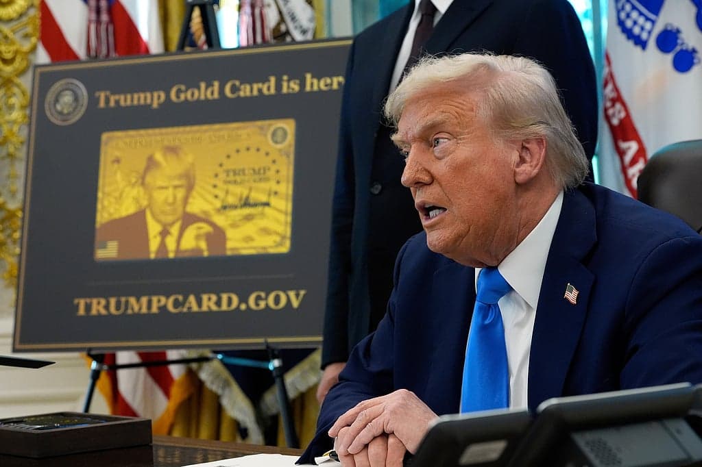 Trump's 'gold card' visa program sees only one approval since launch