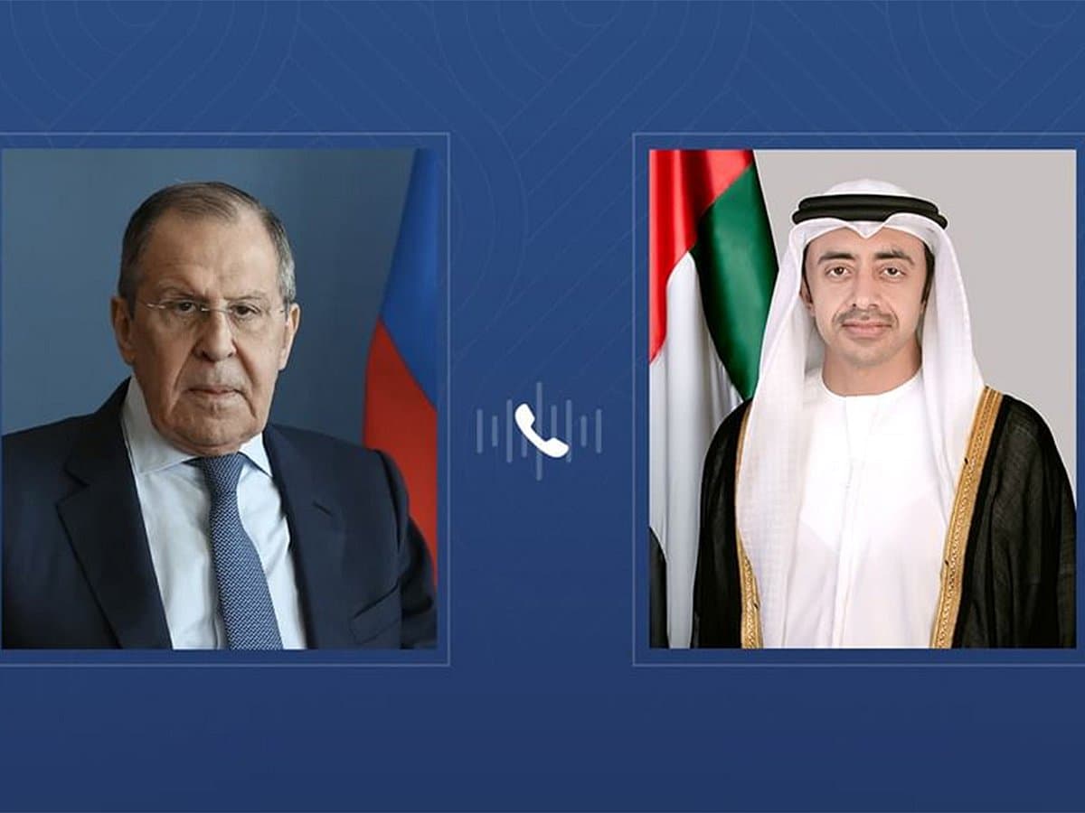 UAE and Russia call for resumption of Middle East negotiations