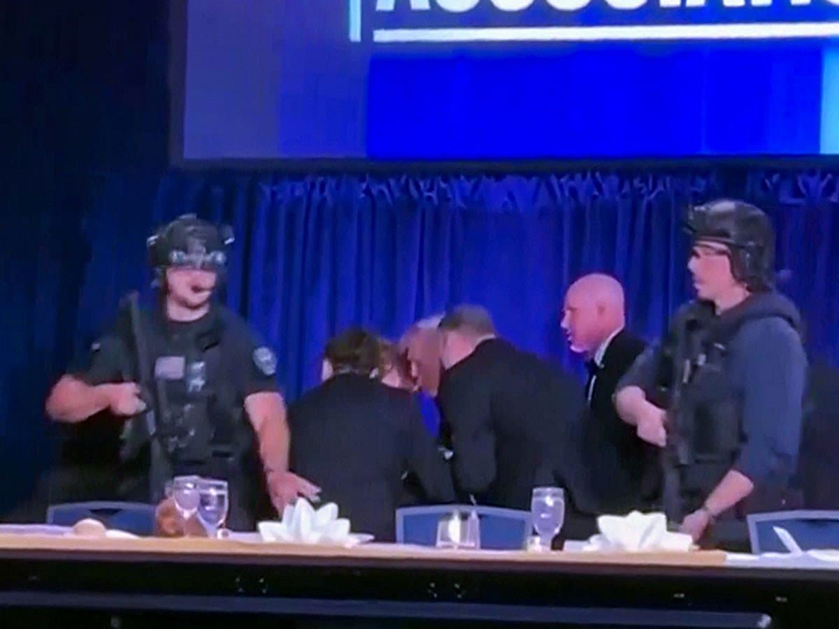 Shooting attack targets US President Trump at White House Correspondents’ Association dinner