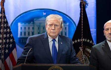 President Trump announces the end of the ceasefire with Iran.