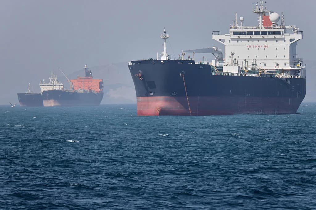 Two oil tankers attacked by unidentified projectiles in Strait of Hormuz