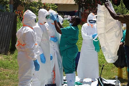 DR Congo Ebola Outbreak Surpasses 4,000 Cases with High Risk of International Spread