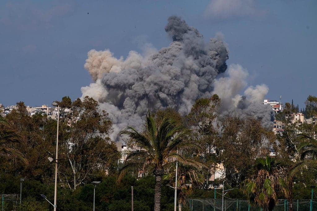 US Mediates Ceasefire Agreement Between Israel and Lebanon