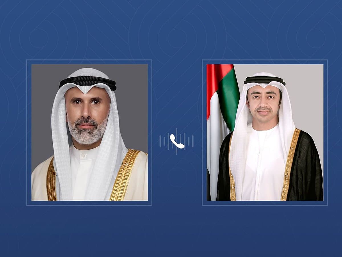 UAE and Bahrain flags symbolizing security cooperation against Iranian threats