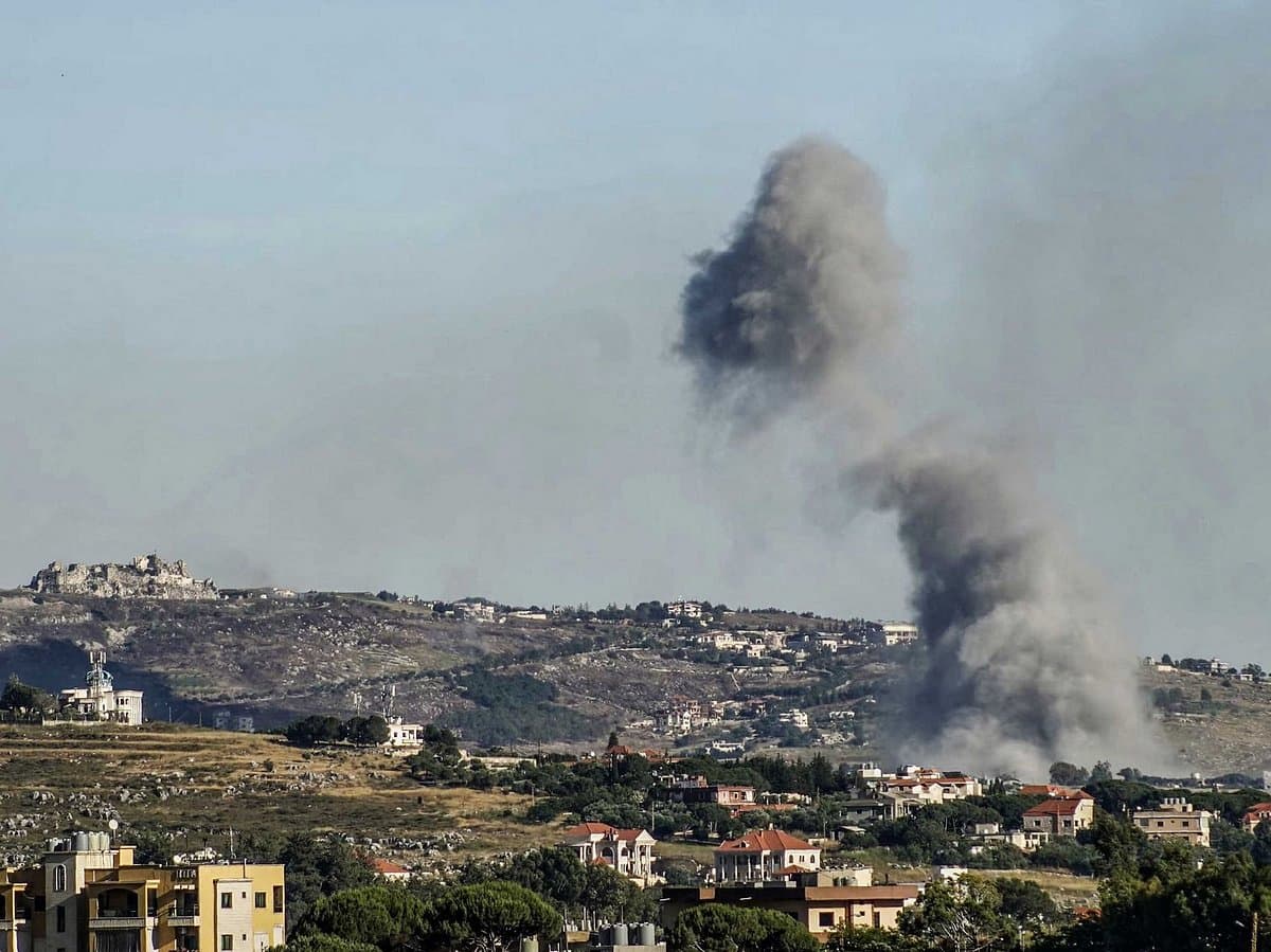 Israeli airstrikes in southern Lebanon kill 12 military personnel including high-ranking officers