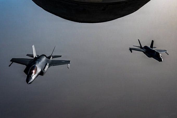 U.S. military operation in the Strait of Hormuz against Iranian drones