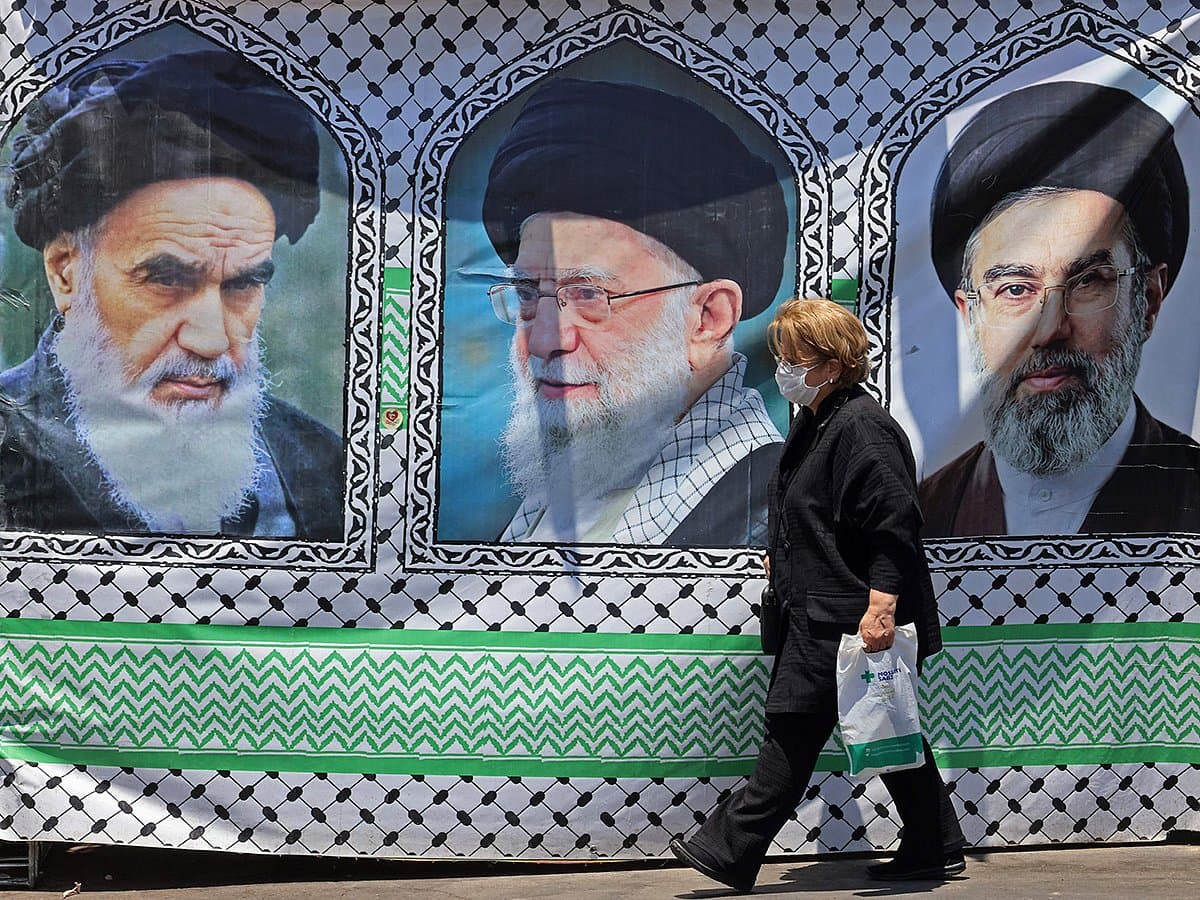 Iran's Foreign Ministry spokesperson addressing US negotiations