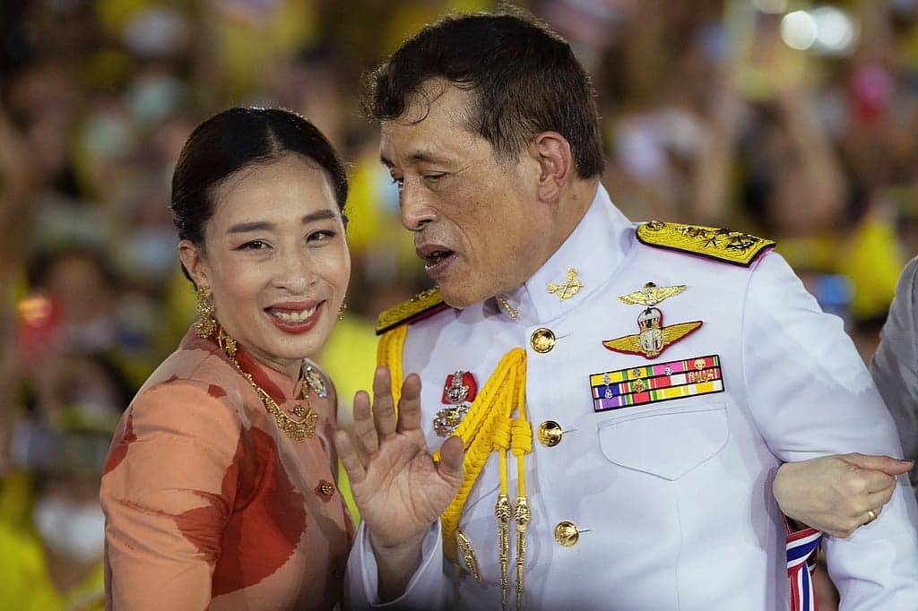 Portrait of Thai Princess Bajrakitiyabha Mahidol, reflecting her contributions and the implications of her passing.