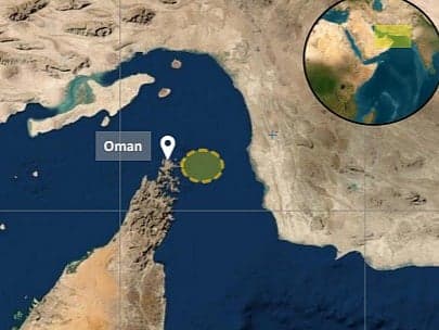 Tanker struck by projectile off Oman amid rising maritime security tensions