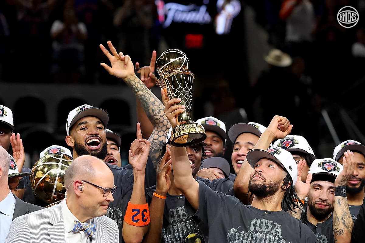 New York Knicks Win First NBA Championship in 53 Years