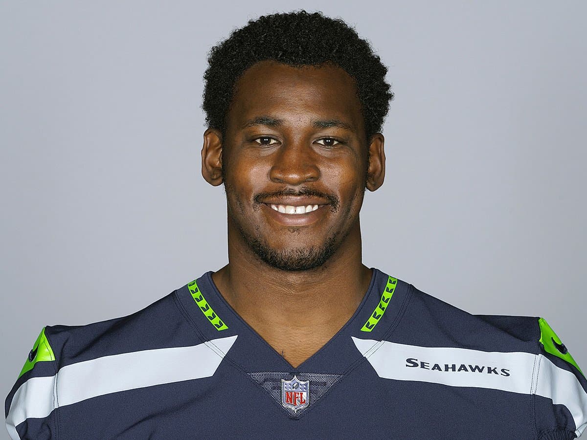 Aldon Smith during his NFL career with the San Francisco 49ers.