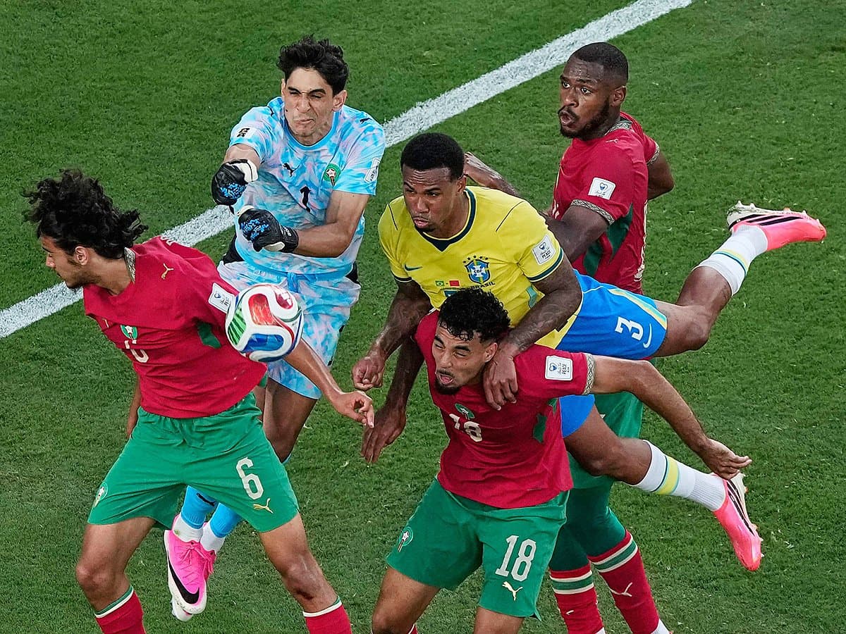 Morocco secures draw against Brazil in World Cup opener