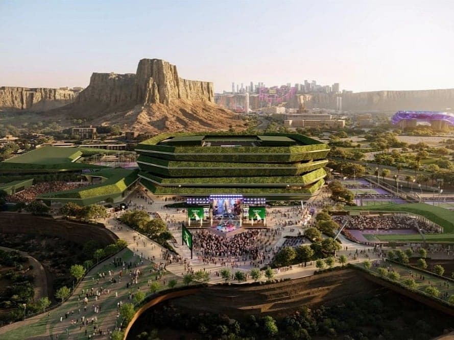 Saudi Arabia unveils National Tennis Centre in Qiddiya City