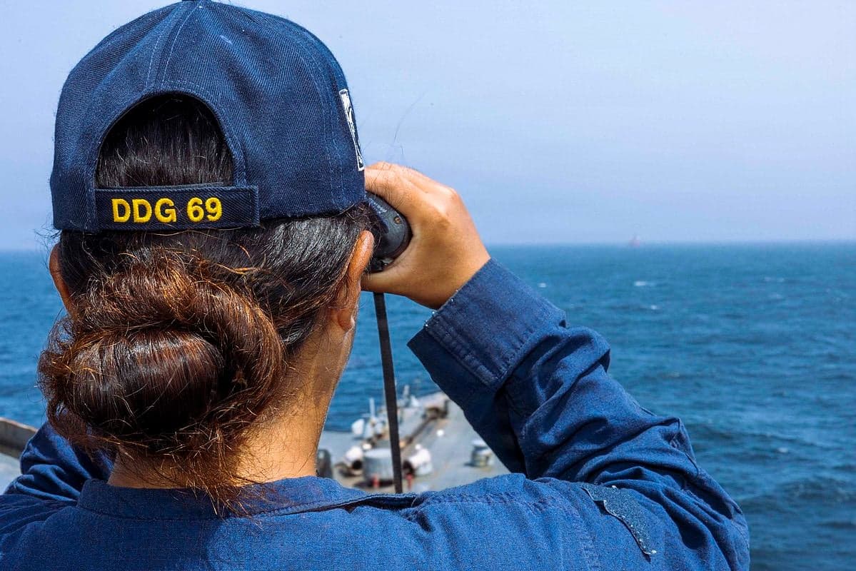 U.S. naval operations in the Strait of Hormuz