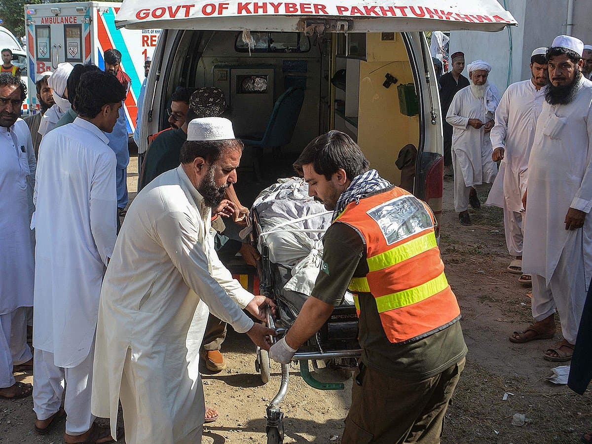 Two roadside bomb attacks in northwestern Pakistan kill at least seven people