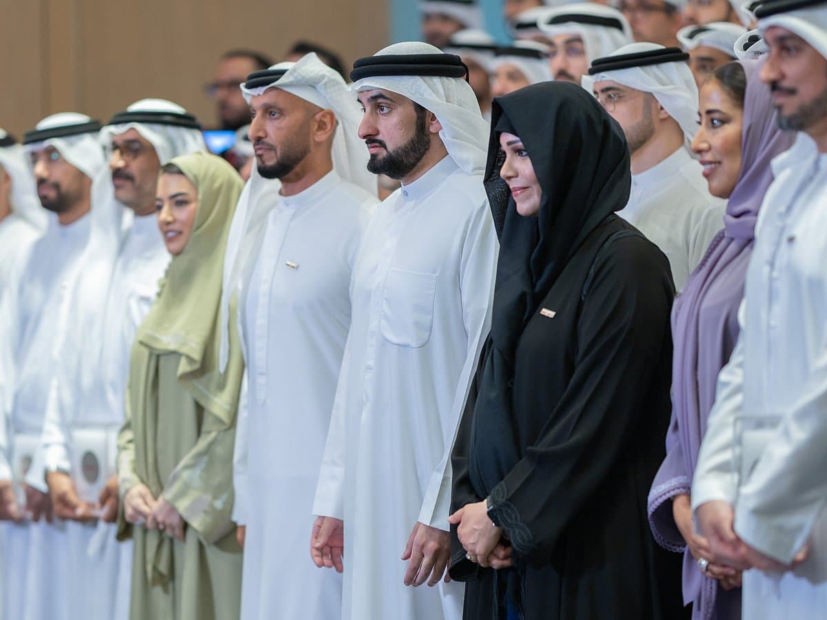 Sheikh Ahmed bin Mohammed bin Rashid Al Maktoum at the Emirati Media Forum