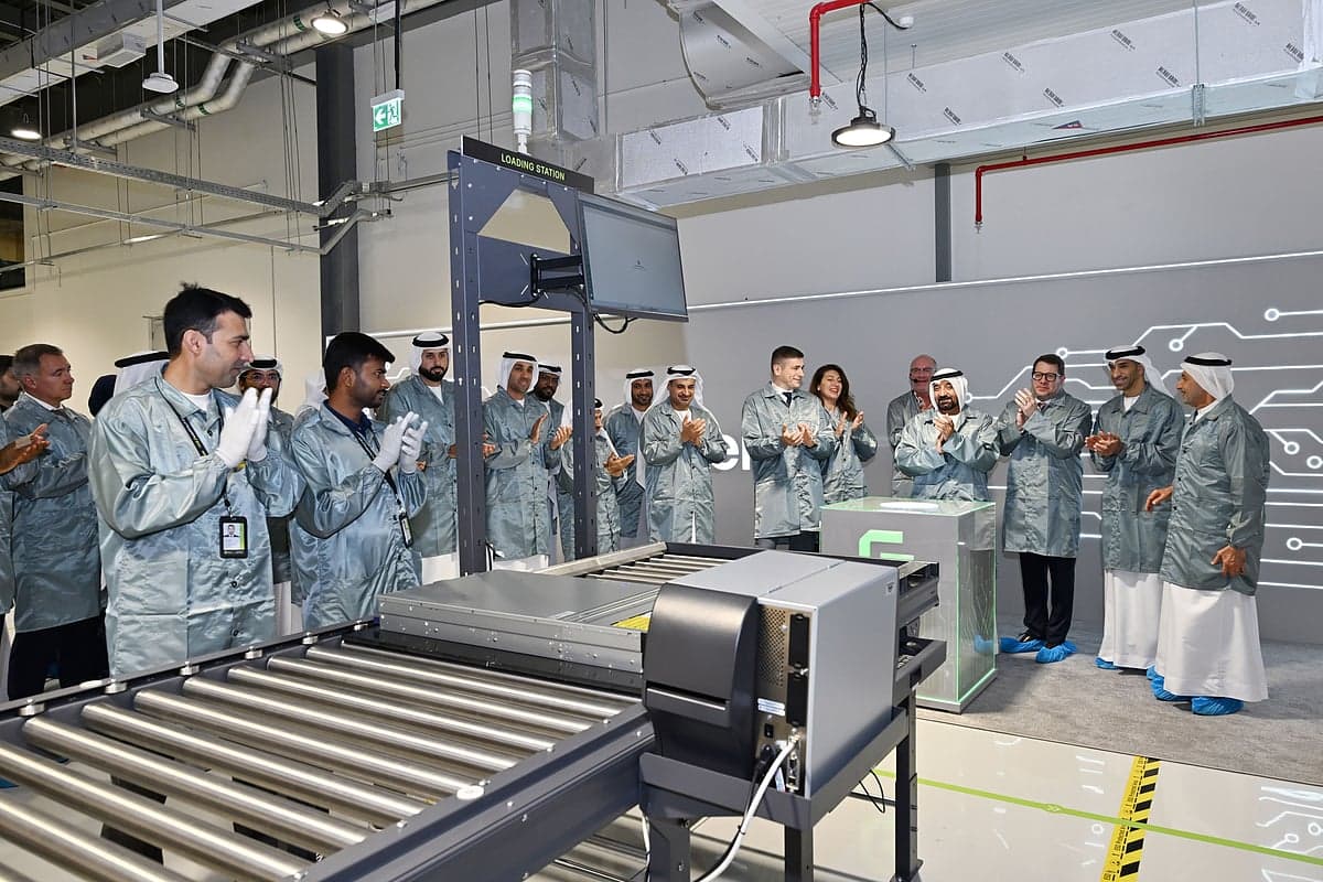 Inauguration of KERNO Enterprises manufacturing facility in Dubai Silicon Oasis