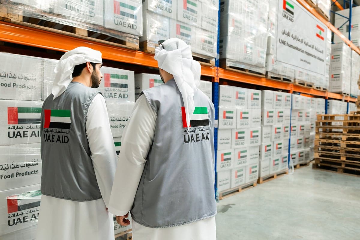 UAE announces $10 million humanitarian aid for Lebanon and Venezuela