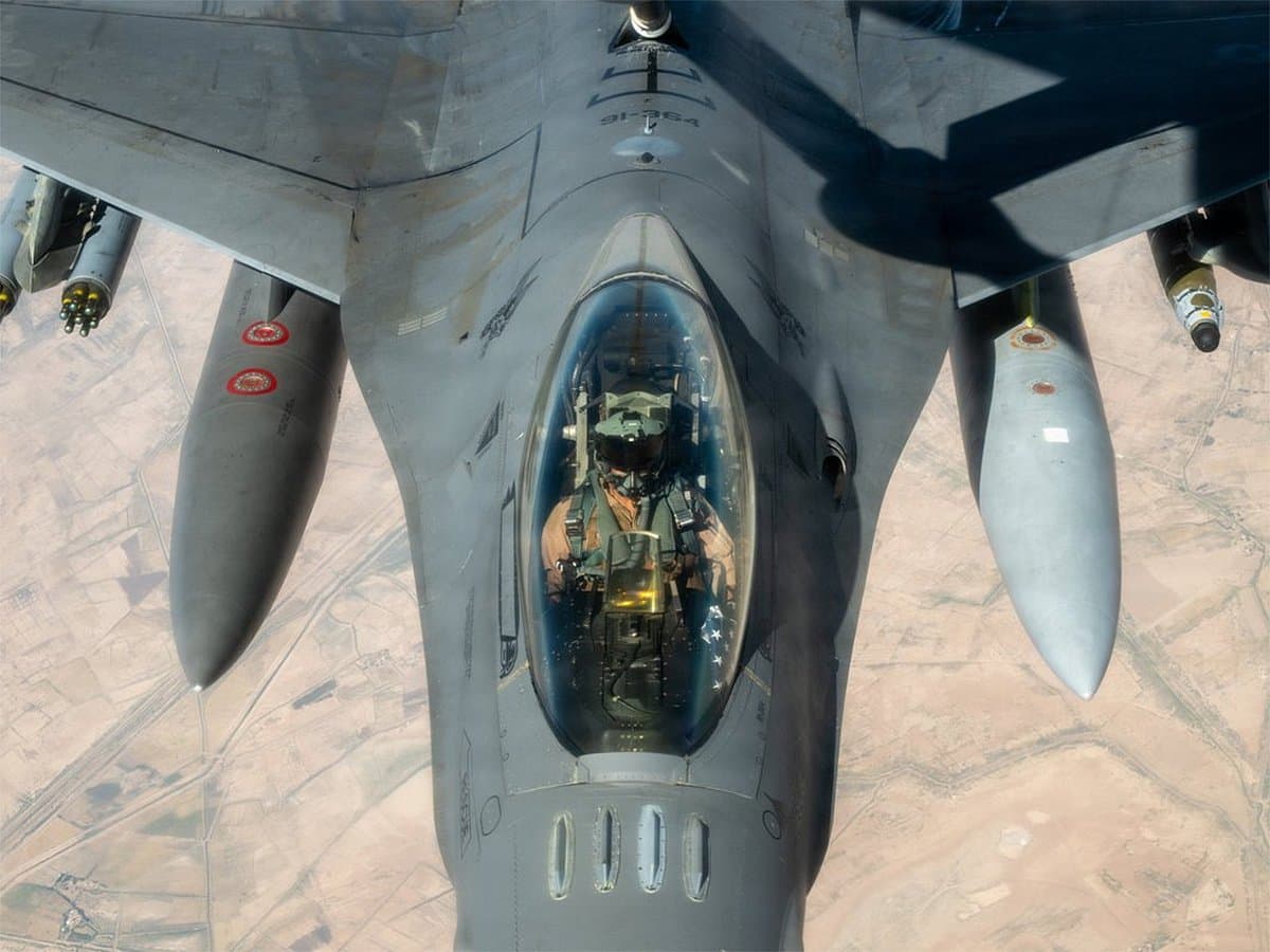 US military actions against Iran following cargo ship attack