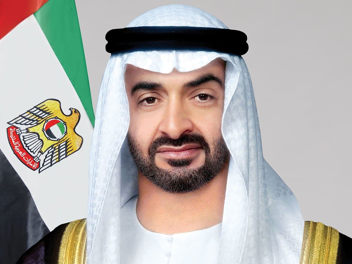 UAE President Sheikh Mohamed bin Zayed Al Nahyan announces council restructuring.