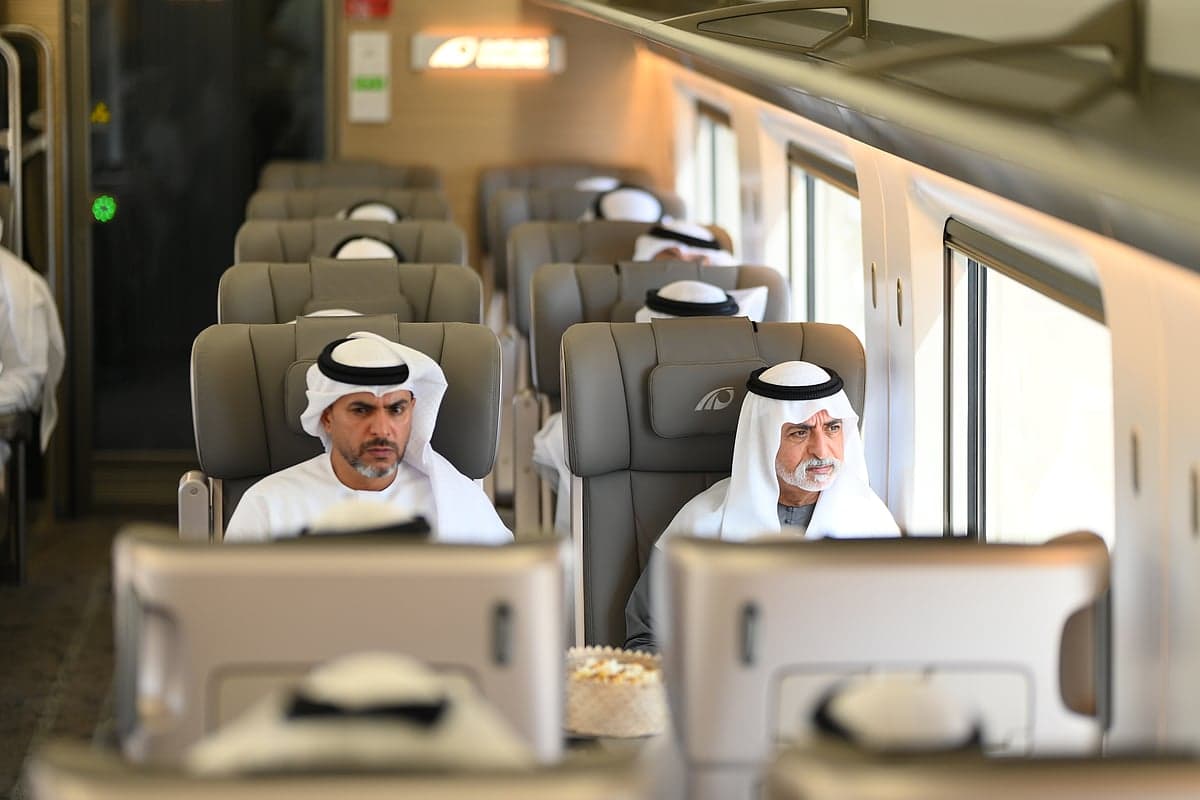 UAE launches new passenger rail service enhancing national connectivity